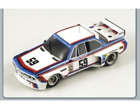 Spark Model S43DA76 BMW CSL N.59 WINNER DAYTONA 1976 1:43 Modellino