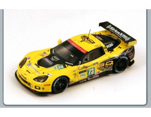 Spark Model S3767 CORVETTE C6.R ZR1 N.73 20th LM 2013 GARCIA-MAGNUSSEN-TAYLOR 1:43 Modellino
