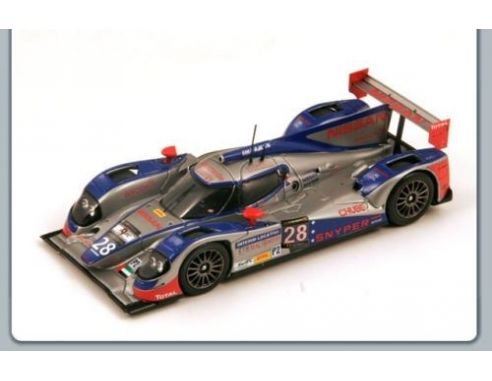 Spark Model S3749 LOLA B12/60-NISSAN N.28 RETIRED LM 2013 GIROIX-HAEZEBROUCK-IHARA 1:43 Modellino