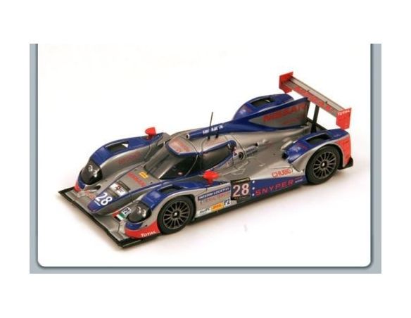 Spark Model S3749 LOLA B12/60-NISSAN N.28 RETIRED LM 2013 GIROIX-HAEZEBROUCK-IHARA 1:43 Modellino