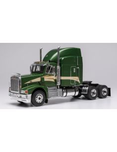 IXO MODEL TR232 PETERBILT 377 A/E 1998 DARK GREEN 1:43 Modellino
