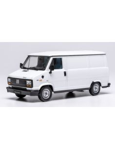 IXO MODEL CLC610 FIAT DUCATO 1982 WHITE 1:43 Modellino
