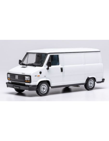 IXO MODEL CLC610 FIAT DUCATO 1982 WHITE 1:43 Modellino