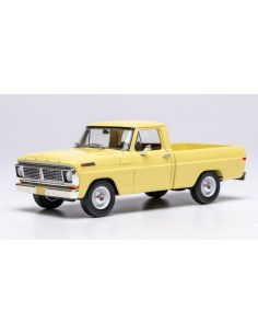 IXO MODEL CLC611 FORD F100 1978 LIGHT YELLOW 1:43 Modellino