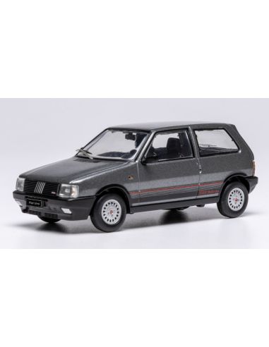 IXO MODEL CLC612 FIAT UNO TURBO i.e.1984 GREY 1:43 Modellino