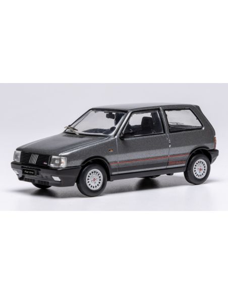 IXO MODEL CLC612 FIAT UNO TURBO i.e.1984 GREY 1:43 Modellino