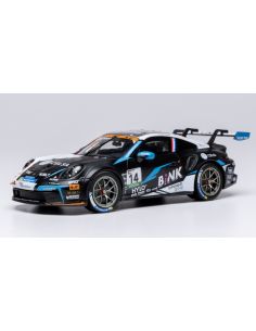 IXO MODEL GTM174 PORSCHE 911 GT3 (992) N.14 PORSCHE CUP OSCHERSLEBEN 2024 R.DE HAAN 1:43 Modellino