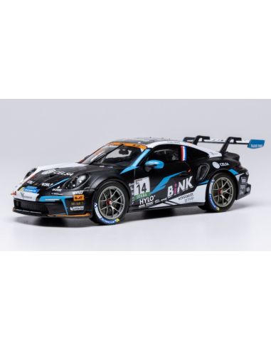 IXO MODEL GTM174 PORSCHE 911 GT3 (992) N.14 PORSCHE CUP OSCHERSLEBEN 2024 R.DE HAAN 1:43 Modellino