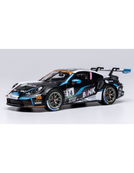 IXO MODEL GTM174 PORSCHE 911 GT3 (992) N.14 PORSCHE CUP OSCHERSLEBEN 2024 R.DE HAAN 1:43 Modellino