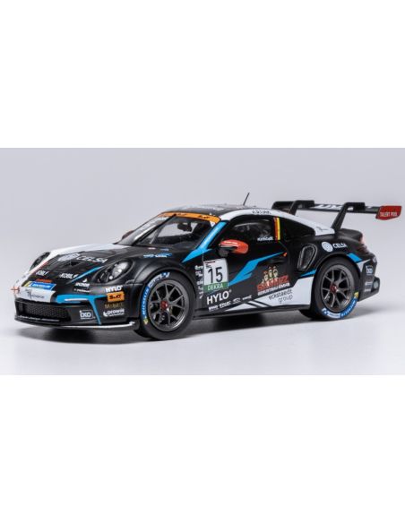 IXO MODEL GTM175 PORSCHE 911 GT3 (992) N.15 PORSCHE CUP OSCHERSLEBEN 2024 J.STIAK 1:43 Modellino