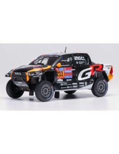 IXO MODEL RAM985 TOYOTA GR DKR HILUX EVO T1+ N.211 RALLY DAKAR 2025 HENK-BRETT 1:43 Modellino