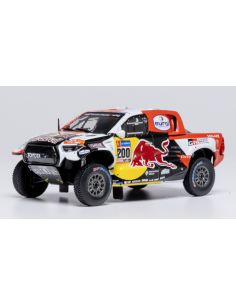 IXO MODEL RAM986 TOYOTA GR DKR HILUX EVO T1+ N.200 RALLY DAKAR 2023 ATTIYA-BAUMEL 1:43 Modellino
