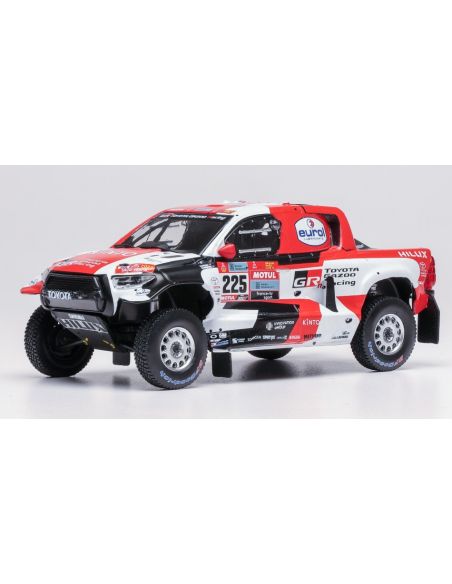 IXO MODEL RAM987A TOYOTA GR DKR HILUX EVO T1+ N.207 RALLY DAKAR 2022 VILLIERS-MURPHY 1:43 Modellino