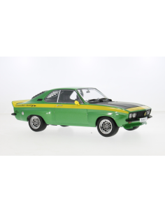 MODELCARGROUP MCG18425 OPEL MANTA A IRMSCHER 1974 GREEN/YELLOW 1:18 Modellino