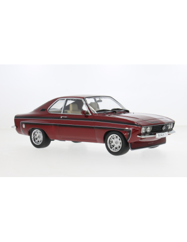 MODELCARGROUP MCG18427 OPEL MANTA A IRMSCHER 1974 DARK RED 1:18 Modellino