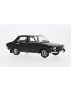 WHITEBOX WB124269 DACIA 1300 1969 BLACK 1:24 Modellino