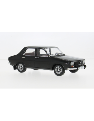 WHITEBOX WB124269 DACIA 1300 1969 BLACK 1:24 Modellino