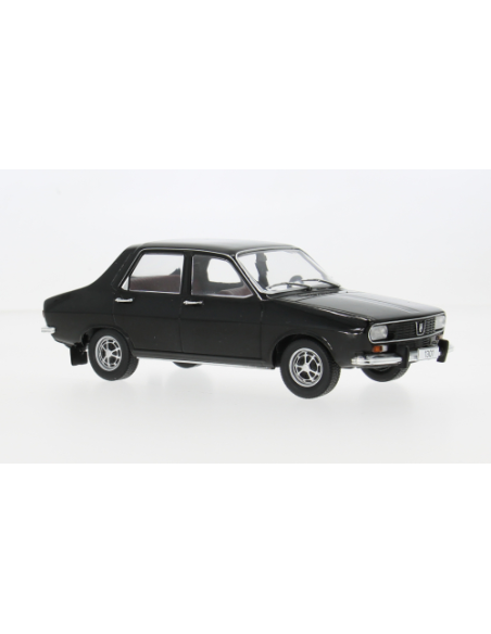 WHITEBOX WB124269 DACIA 1300 1969 BLACK 1:24 Modellino