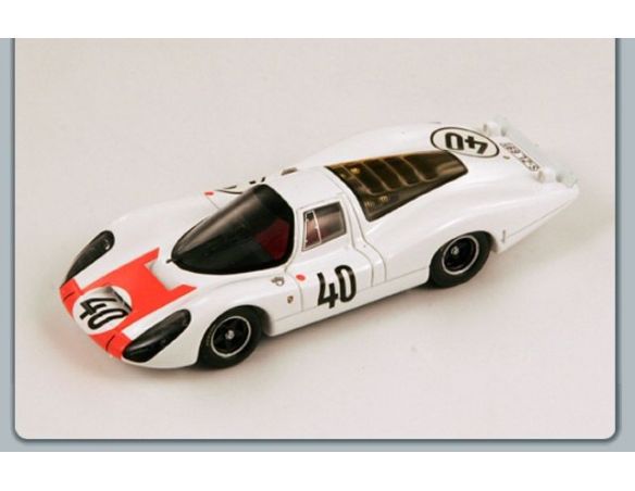 Spark Model S3477 PORSCHE 907 N.40 35th LM 1967 MITTER-RINDT 1:43 Auto Competizione