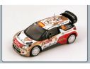 Spark Model S3360 CITROEN DS3 WRC N10 3rd MONTE CARLO 2013 SORDO-DEL BARRIO 1:43 SCATOLA ROVINATA
