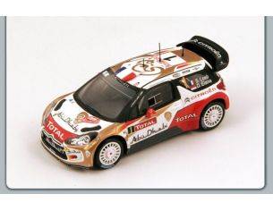 Spark spark 1/43 ☆ シトロエン DS3 WRC #3 モンテカルロラリー Spark spark 1/43 ☆ シトロエン DS3 WRC #3 モンテカルロラリー