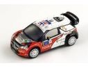 Spark Model S3304 CITROEN DS3 WRC N.11 4th MEXICO RALLY 2011 1:43 Modellino