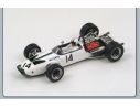 Spark Model S3094 MC LAREN M2B SERENISSIMA B.MC LAREN 1966 N.14 6th BRITISH GP 1:43 Formula 1