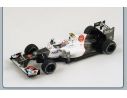 Spark Model S3033 SAUBER S.PEREZ 2012 N.15 2nd MALAYSIAN 1:43 Modellino