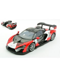MOTORMAX MTM73791 MC LAREN SENNA N.22 RED/WHITE/BLACK 1:24 Modellino