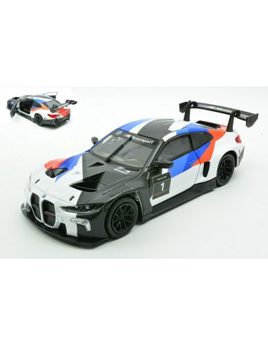 MOTORMAX MTM73912 BMW M4 GT3 RACING N.1 1:24 Modellino