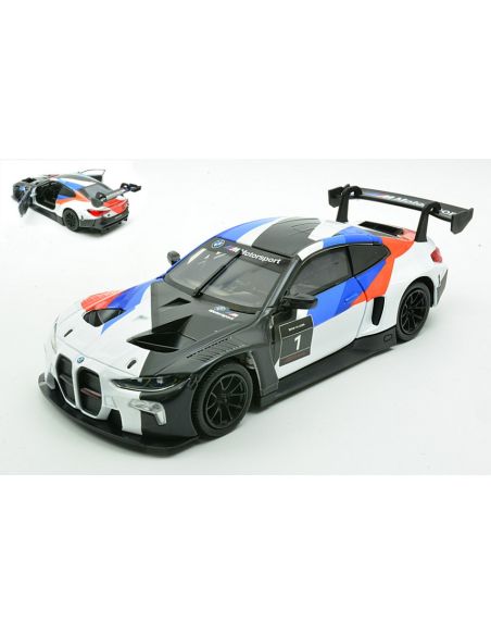 MOTORMAX MTM73912 BMW M4 GT3 RACING N.1 1:24 Modellino