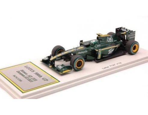 Spark Model S3009 LOTUS H.KOVALAINEN 2010 EUROPEAN GP ED.LIM.1200 1:43 Modellino