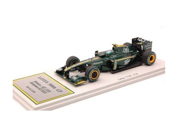 Spark Model S3009 LOTUS H.KOVALAINEN 2010 EUROPEAN GP ED.LIM.1200 1:43 Modellino