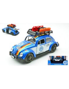 MOTORMAX MTM79681 VW BEETLE OFF ROAD 1966 N.1718 1:24 Modellino