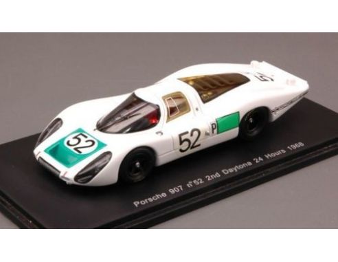 Spark Model S2985 PORSCHE 908 N.52 2nd DAYTONA 1968 SIFFERT-HERRMANN-MITTER 1:43 Modellino
