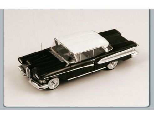 Spark Model S2960 EDSEL CITATION HARD TOP COUPE' TWO DOORS 1958 BLACK 1:43 Modellino