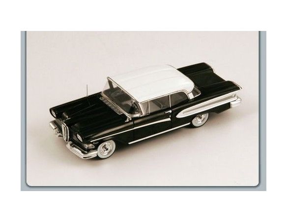 Spark Model S2960 EDSEL CITATION HARD TOP COUPE' TWO DOORS 1958 BLACK 1:43 Modellino