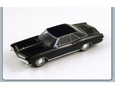 Spark Model S2950 BUICK RIVIERA 1965 BLACK 1:43 Modellino