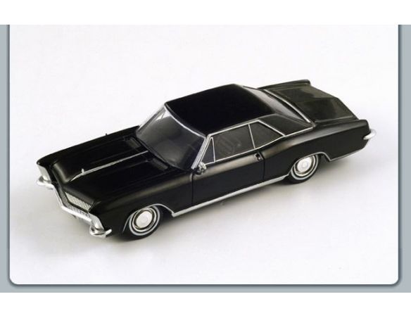 Spark Model S2950 BUICK RIVIERA 1965 BLACK 1:43 Modellino