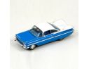 Spark Model S2902 CHEVROLET IMPALA COUPE' 1959 BLUE/WHITE 1:43 Modellino
