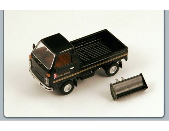 Spark Model S2677 HONDA N360 CLASSIC TEAM LOTUS BLACK 1:43 Modellino