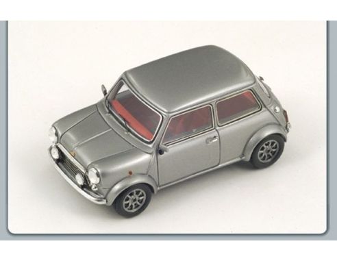 Spark Model S2647 MINI 40 2000 SILVER 1:43 Modellino
