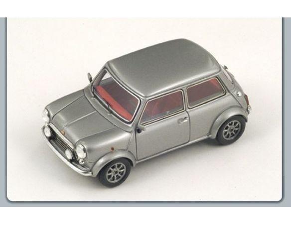 Spark Model S2647 MINI 40 2000 SILVER 1:43 Modellino
