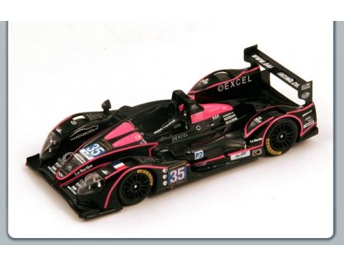 Spark Model S2598 MORGAN NISSAN N.35 7th LM 2013 WINNER LMP2 CLASS BAGUET.-GONZ.-PLOW.1:43 Modellino