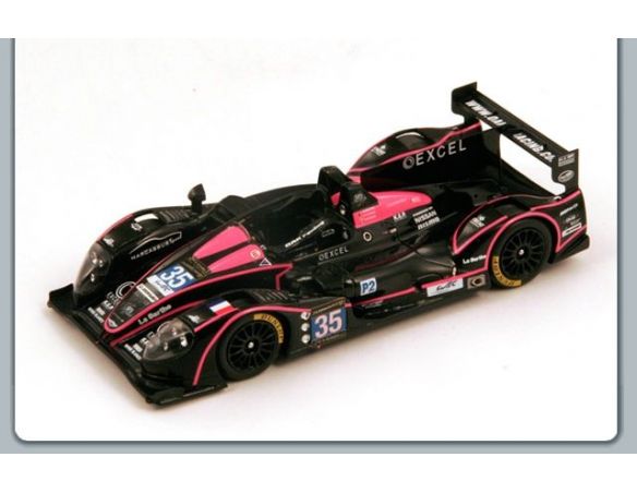 Spark Model S2598 MORGAN NISSAN N.35 7th LM 2013 WINNER LMP2 CLASS BAGUET.-GONZ.-PLOW.1:43 Modellino