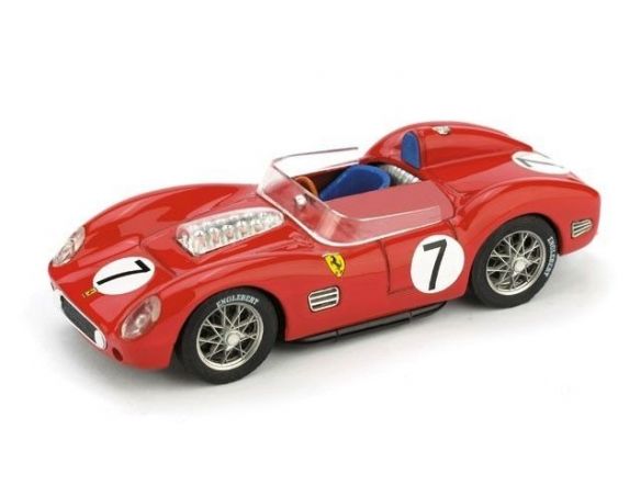 Brumm BM0094 FERRARI T.R. 59 N.7 WINNER SEBRING 1959 GURNEY-DAIGH-HILL-GENDEBIEN 1:43 Modellino