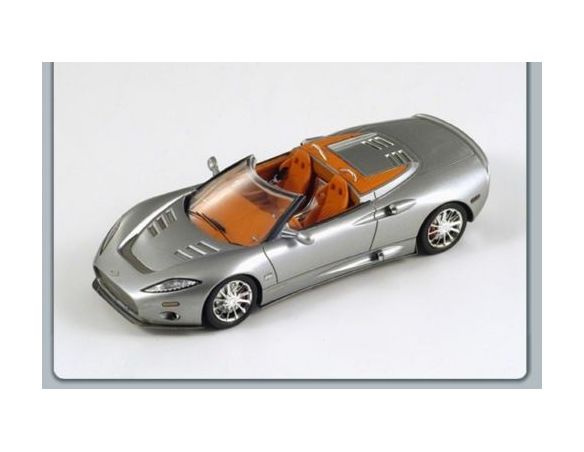 Spark Model S2155 SPYKER C8 AILERON SPYDER 2010 SILVER 1:43 Modellino