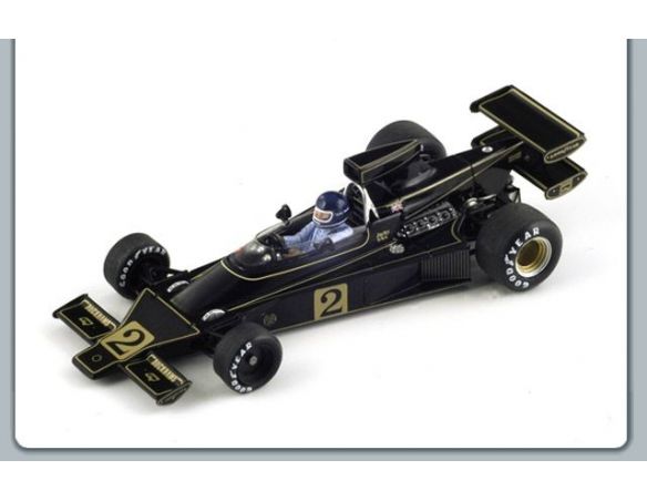 Spark Model S1777 LOTUS J.ICKX 1974 N.2 SOUTH AFRICA GP 1:43 Formula 1