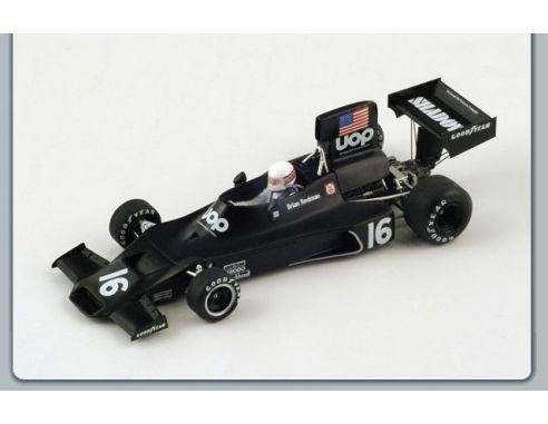 Spark Model S1755 SHADOW B.REDMAN 1974 N.16 MONACO GP 1:43 Modellino