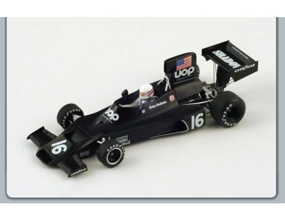 Spark Model S1755 SHADOW B.REDMAN 1974 N.16 MONACO GP 1:43 Modellino